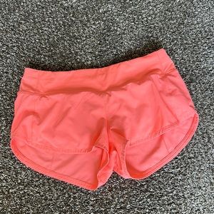 Lululemon Speed Up Shorts
